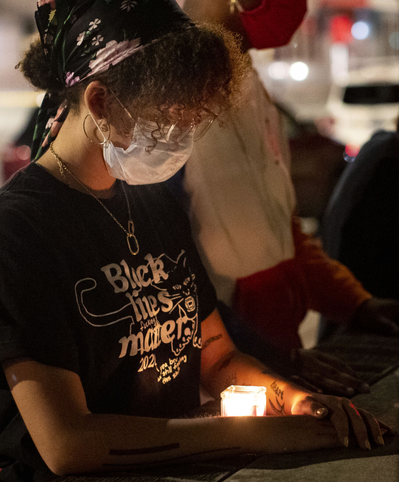 Solidarity Candlelight Vigil